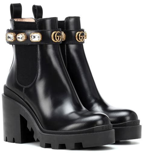 botin gucci|gucci boots customer service.